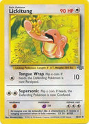 38/64 Lickitung Uncommon Jungle Set Unlimited