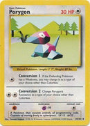 39/102 Porygon Uncommon Base Set Unlimited