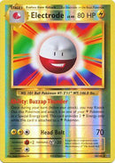 40/108 Electrode Rare Reverse Holo XY Evolutions