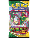 Pokemon TCG Evolving Skies Booster Pack (Assorted)