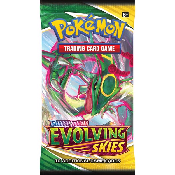 Pokemon TCG Evolving Skies Booster Pack (Assorted)