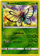 4/214 Butterfree Rare Reverse Holo Unbroken Bonds