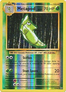 4/108 Metapod Uncommon Reverse Holo XY Evolutions