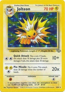 4/64 Jolteon Holo Rare Jungle Set Unlimited
