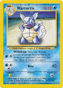 42/102 Wartortle Uncommon Base Set Unlimited