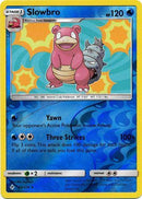 43/214 Slowbro Holo Rare Reverse Holo Unbroken Bonds