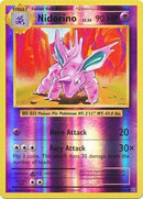 44/108 Nidorino Uncommon Reverse Holo XY Evolutions