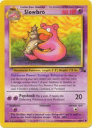 43/62 Slowbro Uncommon Fossil Set Unlimited