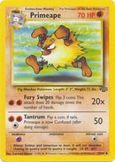 43/64 Primeape Uncommon Jungle Set Unlimited