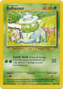 44/102 Bulbasaur Common Base Set Unlimited