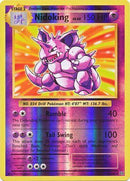 45/108 Nidoking Rare Reverse Holo XY Evolutions