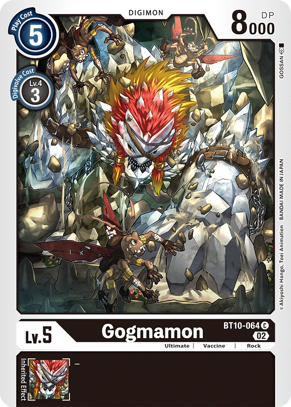 BT10-064 Gogmamon Common