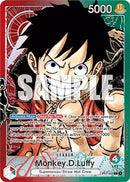 OP01-003 Monkey D. Luffy Leader Alternate Art