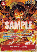 OP01-024 Monkey D. Luffy Super Rare Alternate Art