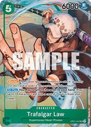 OP01-047 Trafalgar Law Super Rare Alternate Art