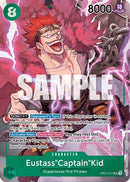 OP01-051 Eustass "Captain" Kid Super Rare Alternate Art