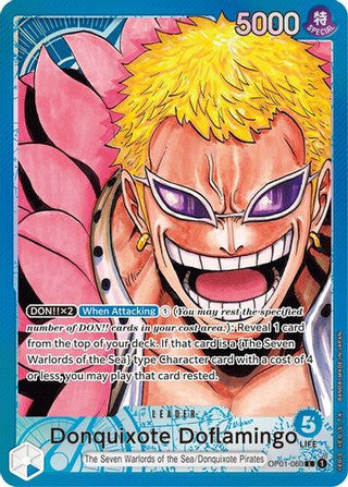 OP01-060 Donquixote Doflamingo Leader Alternate Art