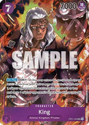 OP01-096 King Super Rare Alternate Art