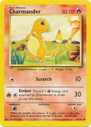 46/102 Charmander Common Base Set Unlimited