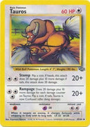 47/64 Tauros Uncommon Jungle Set Unlimited