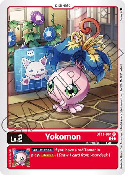 BT11-001 Yokomon Common