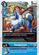BT11-025 Gaogamon Common