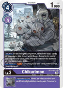 BT11-077 Chikurimon Uncommon Holo Foil
