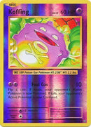 50/108 Koffing Uncommon Reverse Holo XY Evolutions