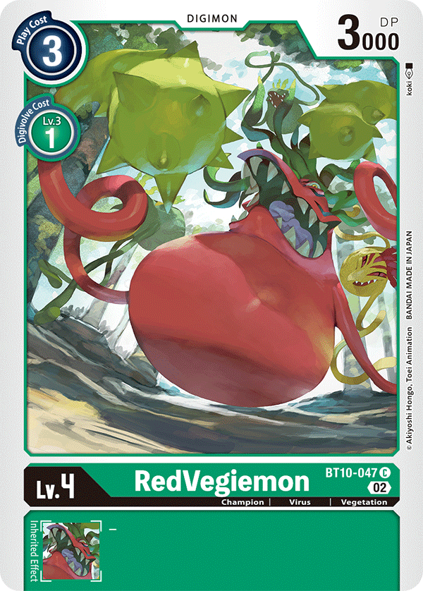 BT10-047 RedVegiemon Common