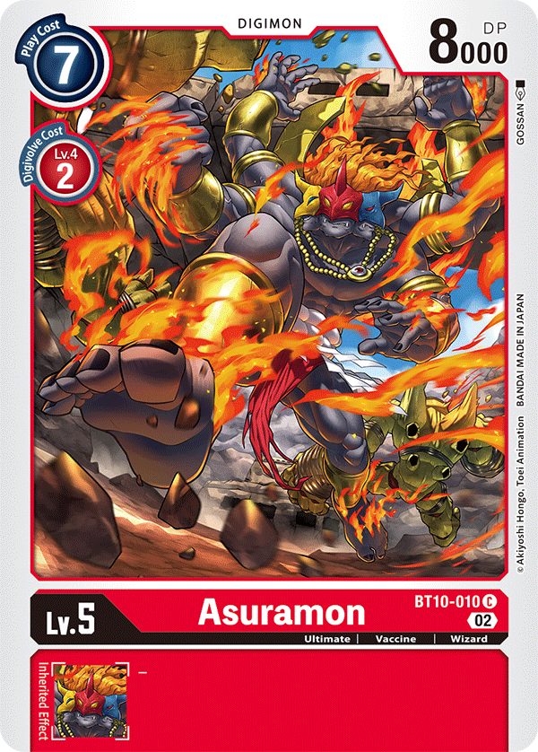 BT10-010 Asuramon Common