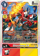 BT10-009 Shoutmon X4 Rare