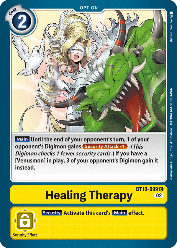 BT10-099 Healing Therapy Common