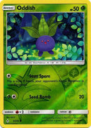 5/214 Oddish Common Reverse Holo Unbroken Bonds
