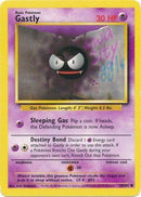 50/102 Gastly Common Base Set Unlimited