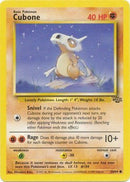 50/64 Cubone Common Jungle Set Unlimited