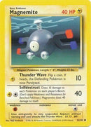 53/102 Magnemite Common Base Set Unlimited