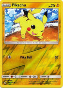 54/214 Pikachu Common Reverse Holo Unbroken Bonds