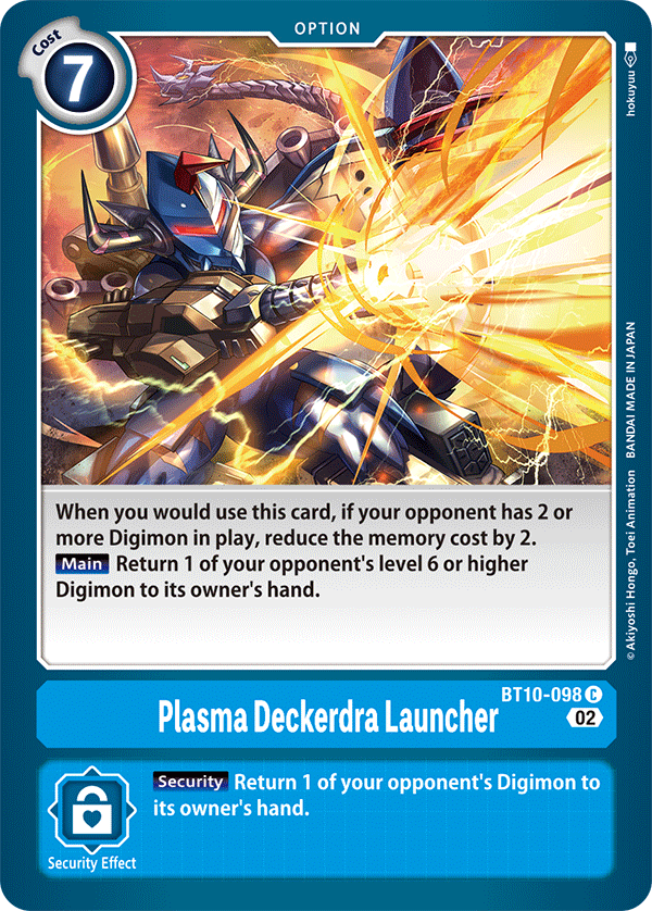 BT10-098 Plasma Deckerdra Launcher Common