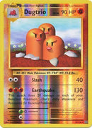 56/108 Dugtrio Rare Reverse Holo XY Evolutions