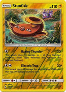 56/214 Stunfisk Rare Reverse Holo Unbroken Bonds