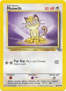 56/64 Meowth Common Jungle Set Unlimited