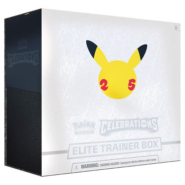 Pokemon - TCG - Celebrations Elite Trainer Box