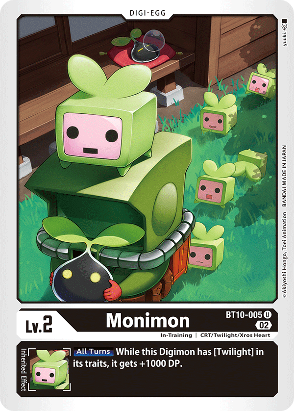 BT10-005 Monimon Uncommon