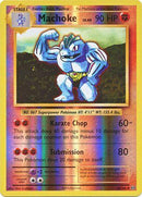 58/108 Machoke Uncommon Reverse Holo XY Evolutions