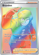 203/195 Brandon Hyper Rare Silver Tempest