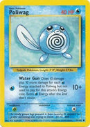 59/102 Poliwag Common Base Set Unlimited