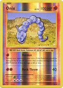 61/108 Onix Common Reverse Holo XY Evolutions