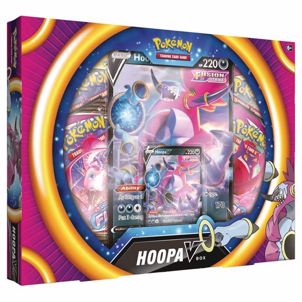 Pokemon - TCG - Hoopa V Box