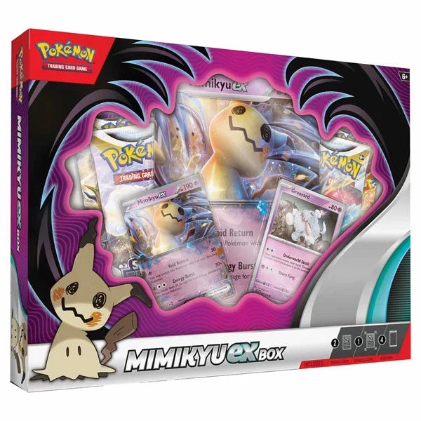 Pokemon TCG Mimikyu EX Box