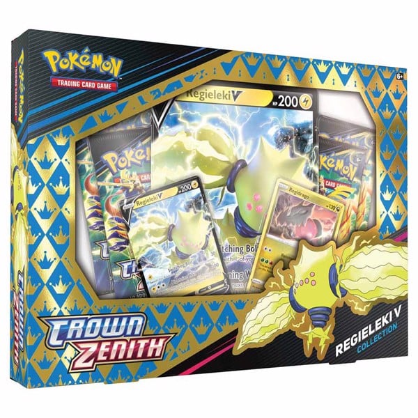 Pokemon - TCG - Crown Zenith Regieleki V Collection